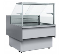 Витрина холодильная Carboma GC110 SM 1,25-1 (ВХС-1,25 Carboma GC110, сталь)