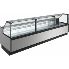 Витрина холодильная Carboma GC110 SM 3,75-1 версия 2.0 без боковин, 9006-0430