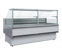 Витрина холодильная Carboma GC110 VM 2,0-1 (с боковинами, динамика) (0011-9006)