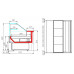 Витрина холодильная Carboma GC110 VM 2,0-1 (ВХС-2,0 Carboma GC110 (динамика)) (1006 ДУБ)