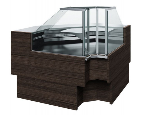 Витрина холодильная Carboma GC110 VM-4 (ВХСу-2 внутренний 45 Carboma GC110 (динамика)) (1005 ВЕНГЕ)