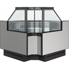 Витрина холодильная Carboma GC110 VM 6-1 версия 2.0 без боковин, 9006-0430, внутр.угол