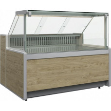 Витрина холодильная Carboma GC111 SM 1,25-1 (1010 Мариель)