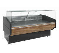 Витрина холодильная Carboma GC120 SM 1,5-1 KombiLux (цвет по схеме)