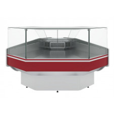 Витрина холодильная Carboma GC120 VM-5 (внешний угол, динамика, 3004)