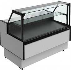 Витрина холодильная Carboma GC95 VM 1,5-1 версия 2.0 с боковинами, 9006-9005