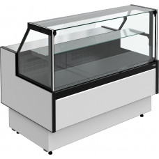 Витрина холодильная Carboma GC95 VM 1,5-1 версия 2.0 выдвижные поддоны, с боковинами, 9006-0430