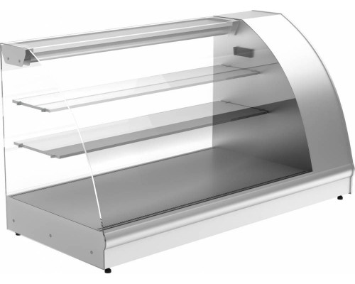 Витрина холодильная настольная Carboma A57 VM 1,2-1 (ВХС-1,2 Арго XL) (ВХС-1,2 Арго XL 0011-9006 (серый))