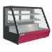 Витрина холодильная настольная Carboma A59 VV 1,2-1 (фронт стандартный цвет)
