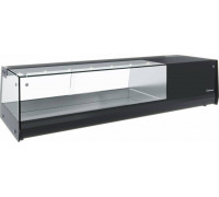 Витрина холодильная настольная Carboma AC37 SM 1,0-1