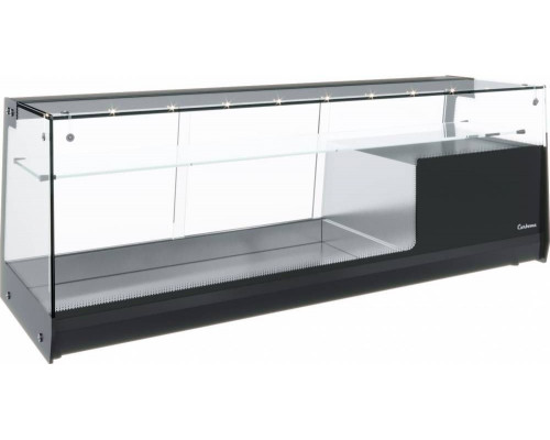 Витрина холодильная настольная Carboma AC37 SM 1,8-11