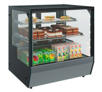 Витрина холодильная настольная Carboma AC59 VV 0,7-1 (фронт стандартный цвет)