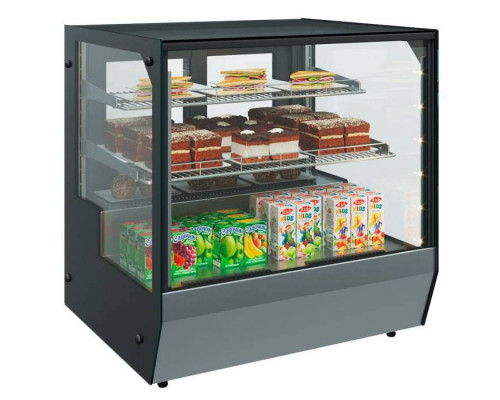 Витрина холодильная настольная Carboma AC59 VV 0,9-1 (0430)