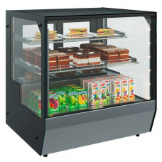 Витрина холодильная настольная Carboma AC59 VV 0,9-1 (фронт стандартный цвет)