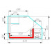 Витрина холодильная настольная Carboma AC87 SM 1,0-11