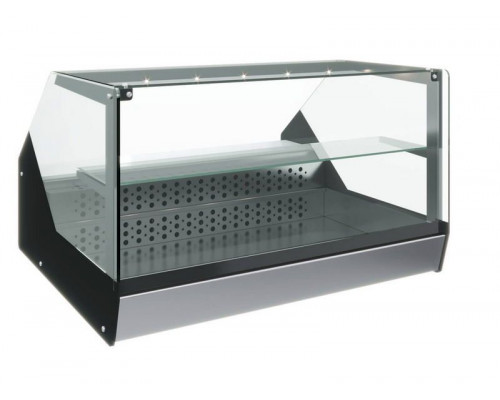 Витрина холодильная настольная Carboma AC87 SV 1,0-11