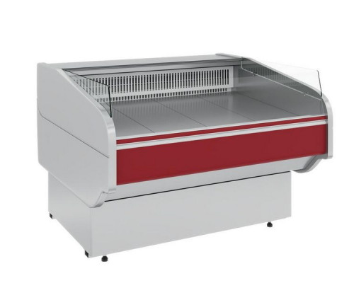 Витрина холодильная открытая Carboma G120 VM 1,25-2 (открытая, динамика) (цвет по схеме)