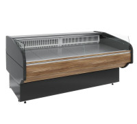 Витрина холодильная открытая Carboma G120 VM 2,0-2 KombiLux (динамика, цвет по схеме)