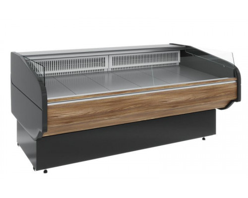 Витрина холодильная открытая Carboma G120 VM 2,0-2 KombiLux (динамика, цвет по схеме)