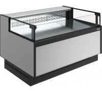 Витрина холодильная открытая Carboma GC110 SM 1,25-2 версия 2.0 без боковин, 9006-0430