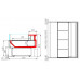 Витрина холодильная открытая Carboma GC110 SM 1,25-2 (ВХСо-1,25 Carboma GC110) (1006 ДУБ)