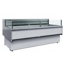 Витрина холодильная открытая Carboma GC110 SM 2,0-2 (с боковинами, открытая) (0011-9006)