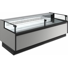 Витрина холодильная открытая Carboma GC110 SM 2,0-2 версия 2.0 с боковинами, 9006-0430
