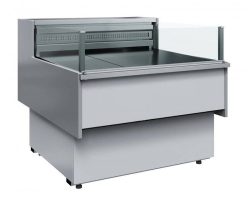 Витрина холодильная открытая Carboma GC110 VM 1,5-2 (с боковинами, динамика, открытая) (0011-9006)