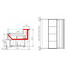 Витрина холодильная открытая Carboma GC110 VM 1,5-2 (ВХСо-1,5 Carboma GC110 (динамика)) (1005 ВЕНГЕ)