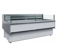Витрина холодильная открытая Carboma GC110 VM 2,0-2 (с боковинами, динамика, открытая) (0011-9006)
