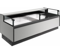 Витрина холодильная открытая Carboma GC110 VM 2,0-2 версия 2.0 без боковин, 9006-0430