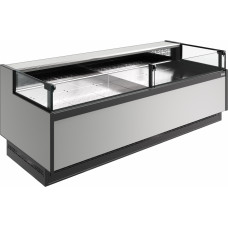 Витрина холодильная открытая Carboma GC110 VM 2,5-2 версия 2.0 без боковин, 9006-0430