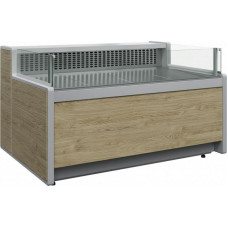 Витрина холодильная открытая Carboma GC111 SM 2,0-2 (1010 Мариель)