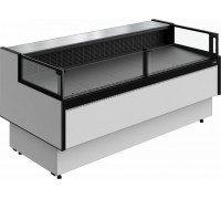 Витрина холодильная открытая Carboma GC95 SM 2,0-2 версия 2.0  без боковин, цвет по схеме стандарт