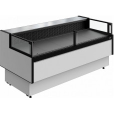Витрина холодильная открытая Carboma GC95 SM 2,0-2 версия 2.0 с боковинами, 9006-9005