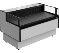 Витрина холодильная открытая Carboma GC95 VM 1,25-2 версия 2.0 с боковинами, 9006-0430