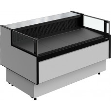 Витрина холодильная открытая Carboma GC95 VM 1,25-2 версия 2.0 с боковинами, 9006-0430