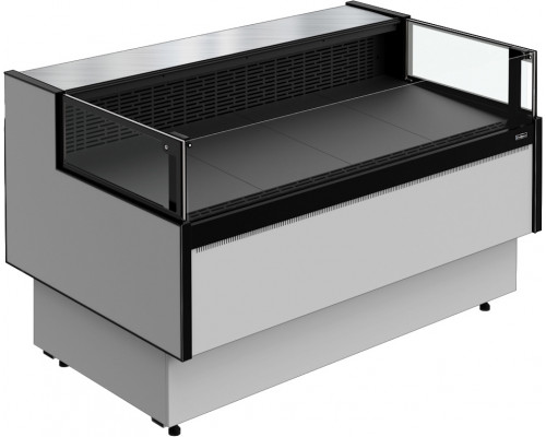 Витрина холодильная открытая Carboma GC95 VM 1,5-2 версия 2.0 с боковинами, 9006-0430
