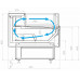 Витрина холодильная открытая Carboma GC95 VM 1,8-2 версия 2.0 без боковин, 9006-9005