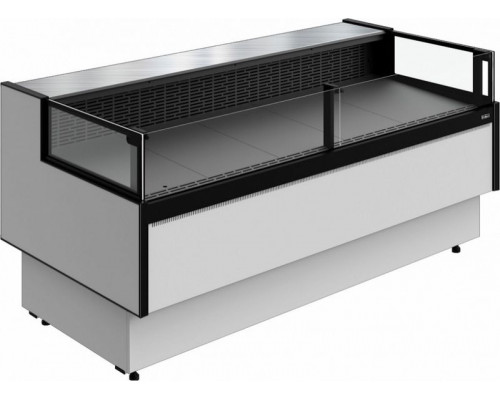 Витрина холодильная открытая Carboma GC95 VM 2,0-2 версия 2.0 без боковин, 9006-9005