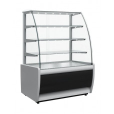 Витрина кондитерская Carboma K70 VH 1,3-1 Light Chocolate 0011-9005 (ВХСв - 1,3д Carboma Техно для шоколада)