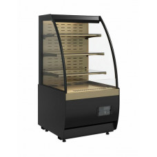 Витрина кондитерская Carboma K70 VM 0,6-2 Standart открытая, горка версия 2.0 (9005-0109)