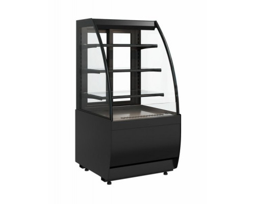 Витрина кондитерская Carboma K70 VM 0,6-2 Standart открытая версия 2.0 (9005)
