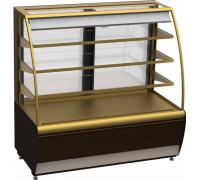 Витрина кондитерская Carboma K70 VM 0,9-2 Standart 0102-0109 (открытая)