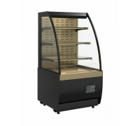 Витрина кондитерская Carboma K70 VM 0,9-2 Standart открытая, горка версия 2.0 (9005-0109)