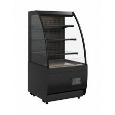 Витрина кондитерская Carboma K70 VM 0,9-2 Standart открытая, горка версия 2.0 (9005)