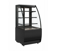 Витрина кондитерская Carboma K70 VM 0,9-2 Standart открытая версия 2.0 (9005)