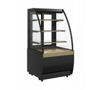 Витрина кондитерская Carboma K70 VM 1,3-2 Standart открытая версия 2.0 (9005-0109)