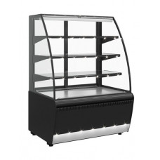 Витрина кондитерская Carboma K70 VV 1,3-1 Standart 9005-0430