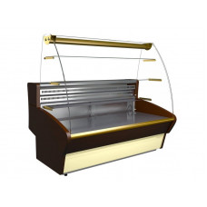 Витрина кондитерская Carboma K95 SM 1,2-1 (ВХСд-1,2 Паттерн 0107 Ольха)